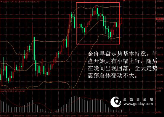 金盛盈富黄金价格走势