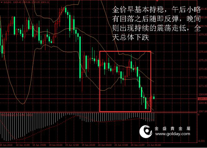 金盛盈富 黄金价格走势