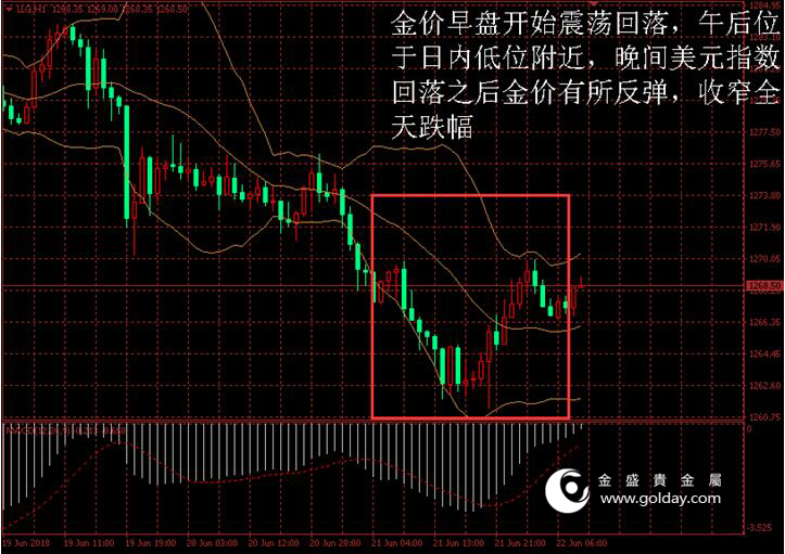 金盛盈富 黄金价格走势